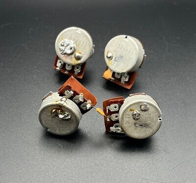 1970's Made in Japan Potentiometers