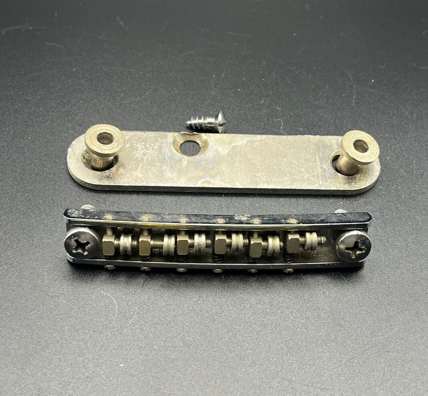 1960s Framus 350, Guild Roller Bridge