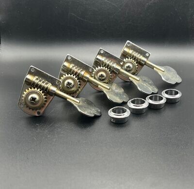 1​970's MIJ Chrome Bass Tuner Set