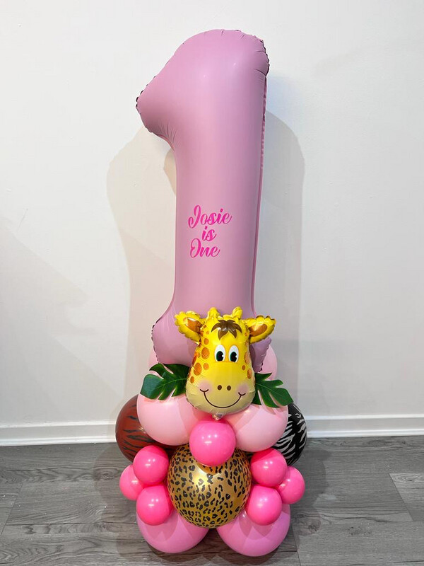 Number Balloon