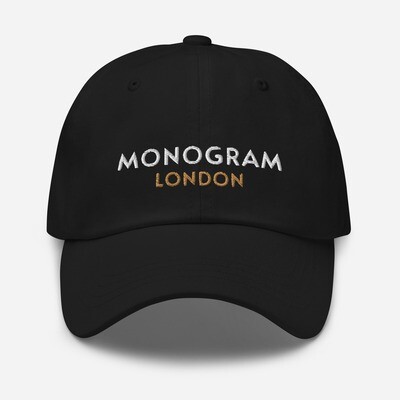 Monogram Hat