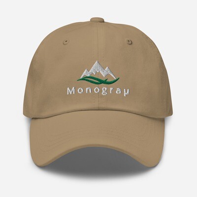 Monogram Mountain Hat