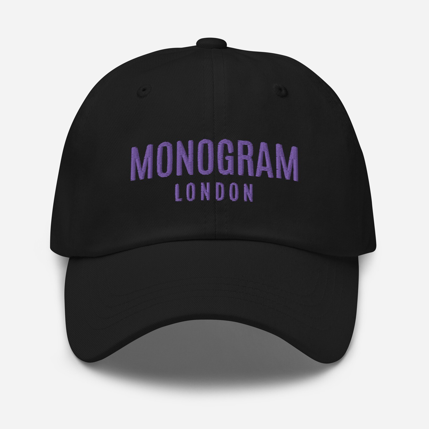 Monogram Fashion Hat 