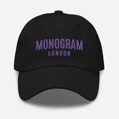 Monogram Fashion Hat 