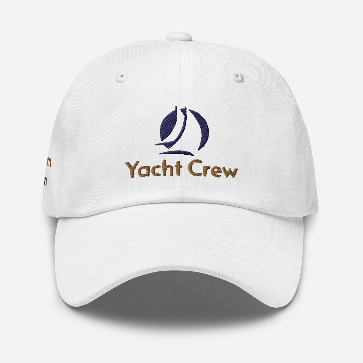 Monogram Yacht Crew Hat