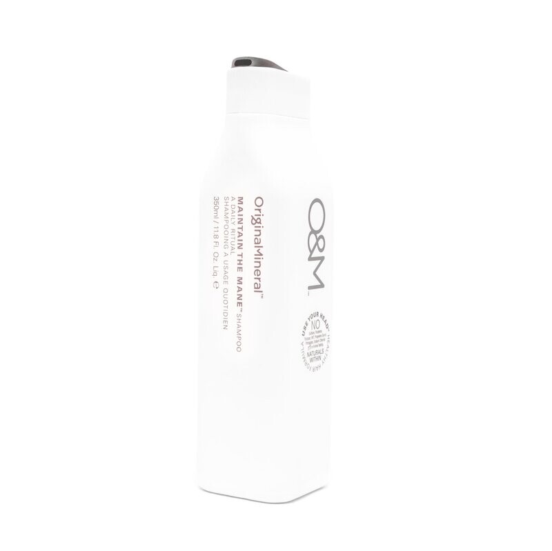 Maintain the mane shampoo