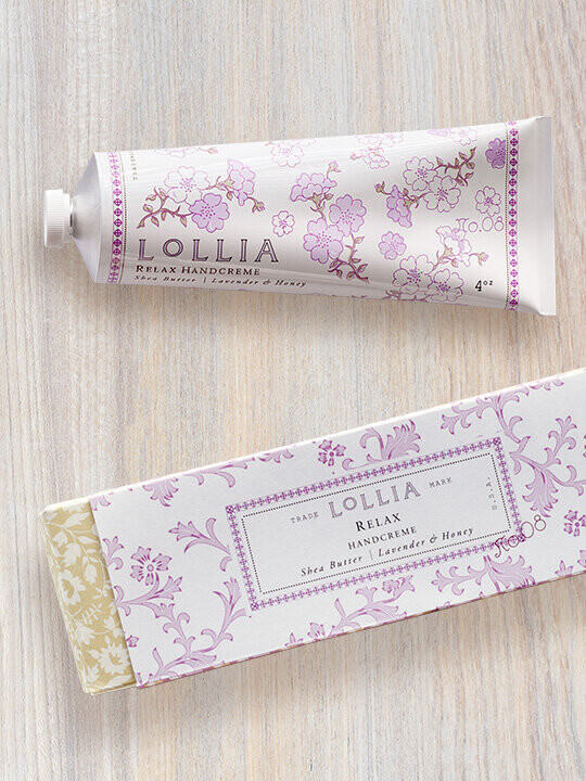 Relax Shea Butter Hand Creme