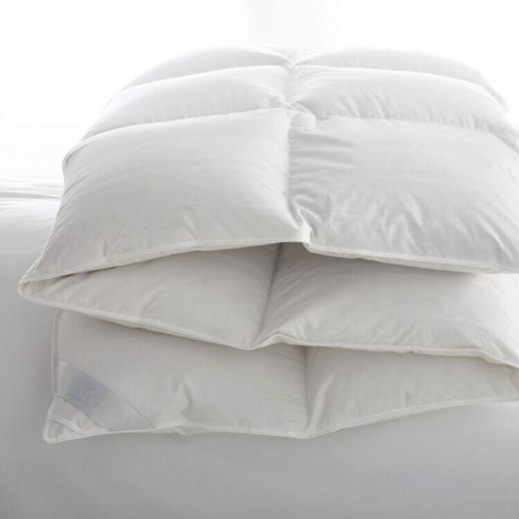 Lucerne Hungarian White Goose Down Comforter