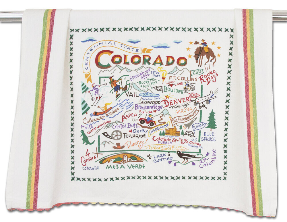 Colorado Dish Towel