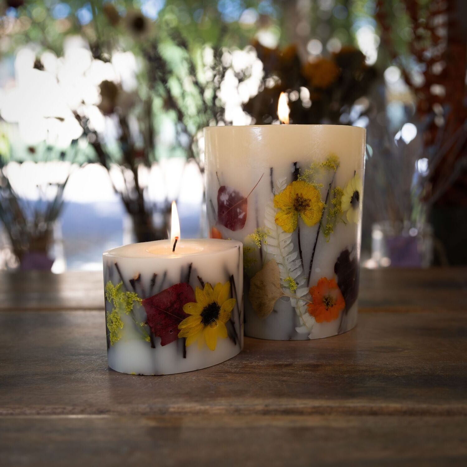 Botanical Candle - Honey Tobacco