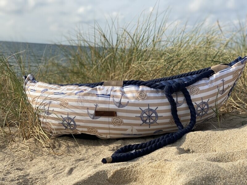 Bootsmann Ahoi! Hundebettchen