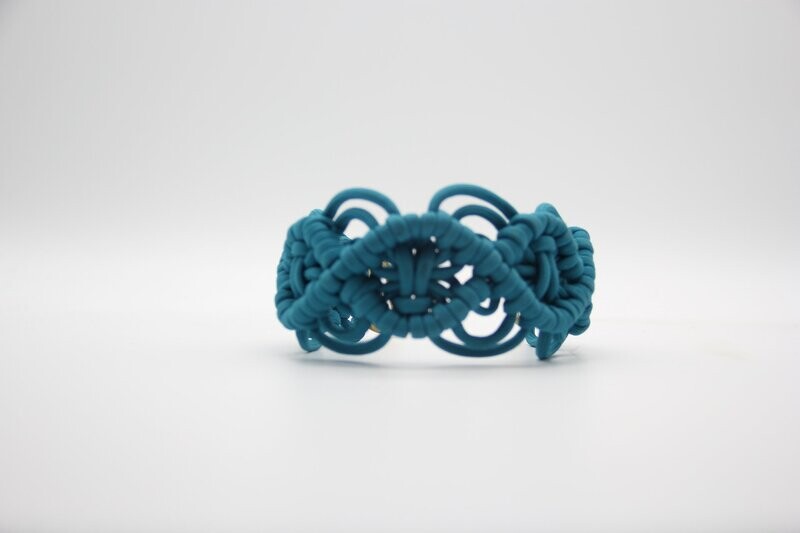 Halsband Macrame