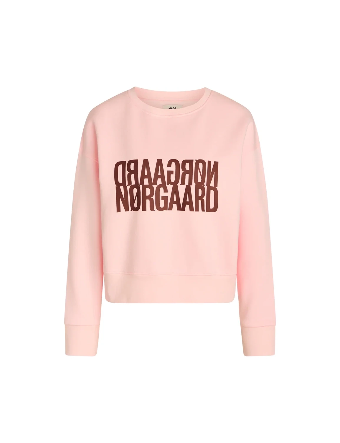 Mads Nørgaard Sweatshirt "Tilvina" rosa