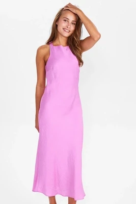 Nümph - Roxanne Dress (Begonia Pink)