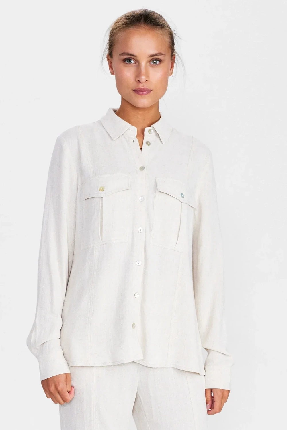 Nümph - Sassie Shirt (White)