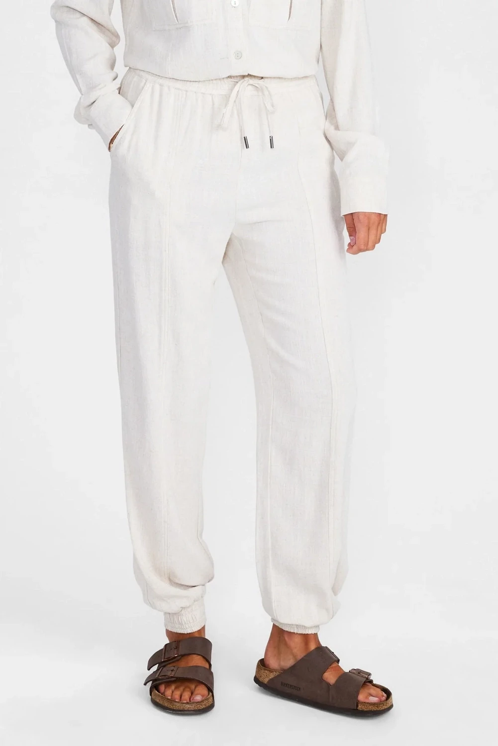 Nümph - Sassie Pants (White)