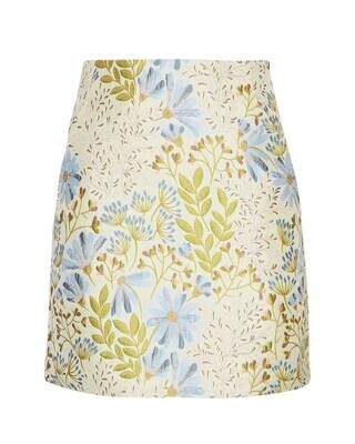 Moss - Pedrine HW Skirt (aloe florals)