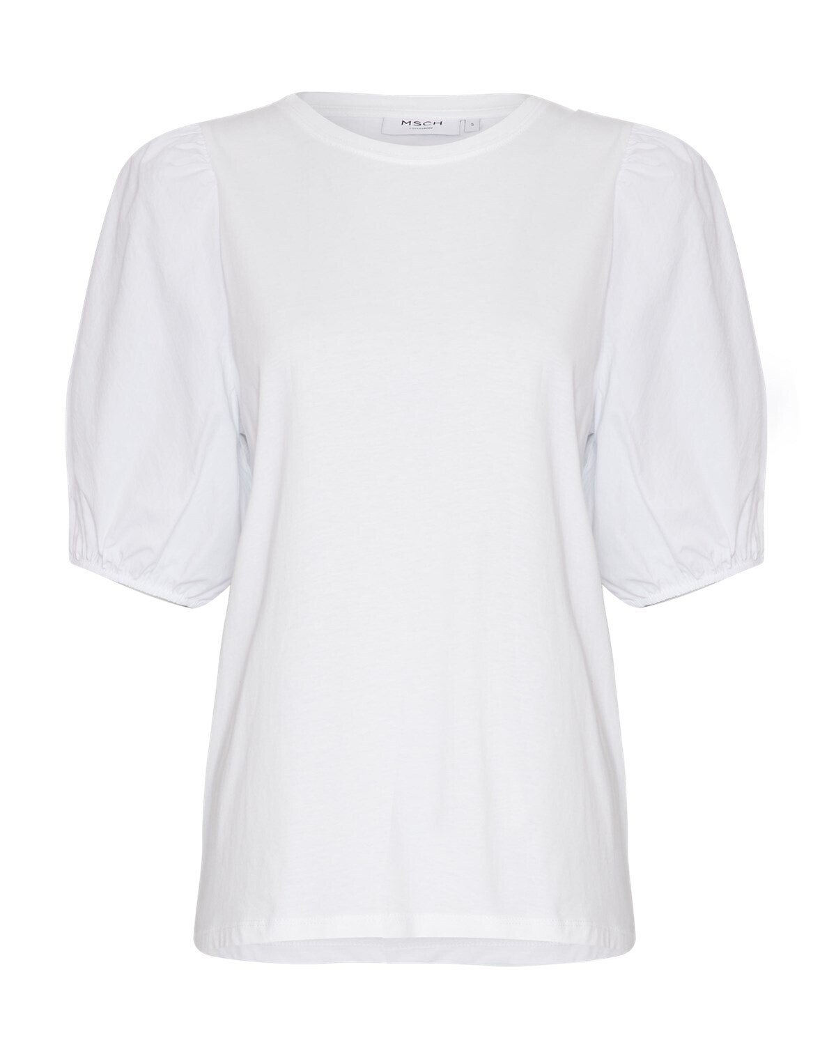 Moss Copenhagen - Dariene T-Shirt (White), Größe: XS
