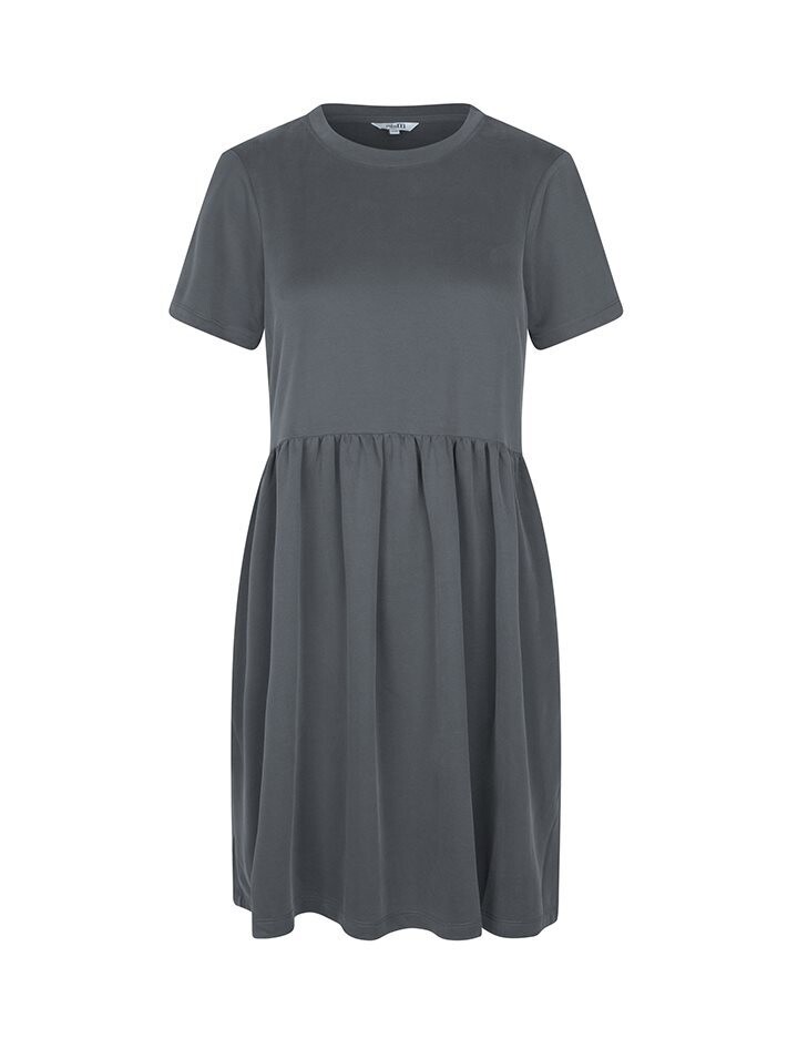 mbym – Tshirt Kleid (grau), Größe: XS/S