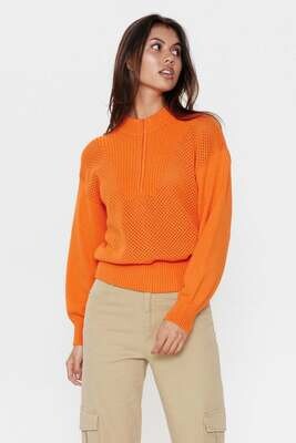 Nümph Pullover Eppi (orange)