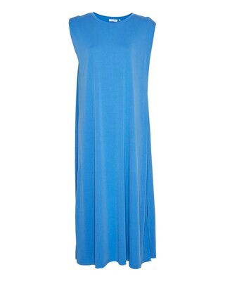MOSS - Birdia Lynette SL Dress (Palace Blue)