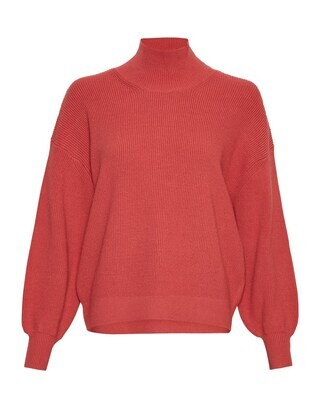 Moss – Magnea Rachelle Pullover (Mineral Red)