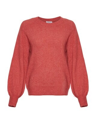 Moss – Hope Raglan Pullover (Mineral Red)