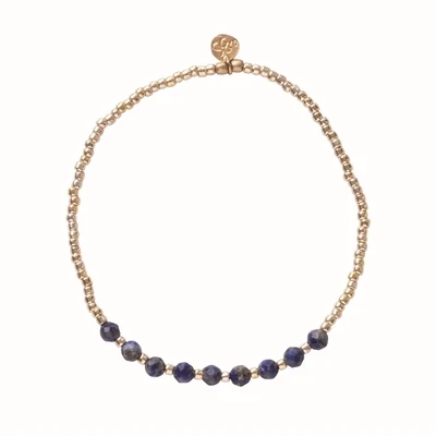 A Beautiful Story - Proud Lapis Lazuli Bracelet