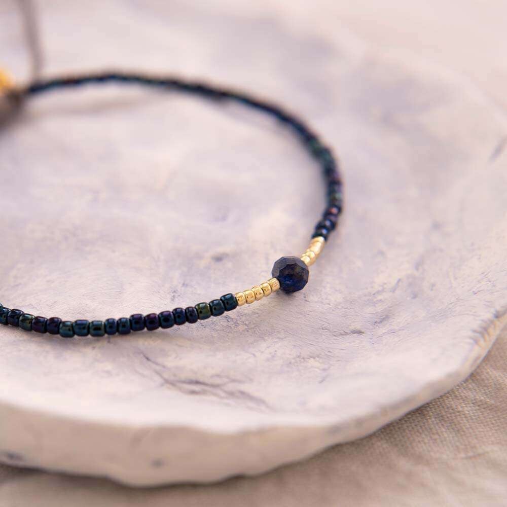 A Beautiful Story – Knowing Lapis Lazuli Bracelet