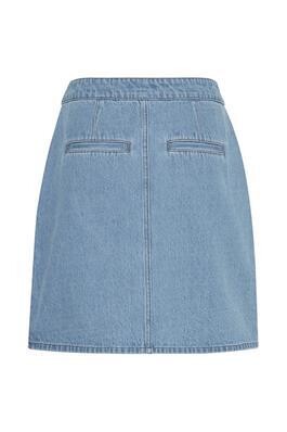 b.young– Kristy Skirt (Light Blue Denim)