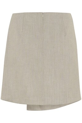 Soaked - Sibba Skirt (Grey Melange)