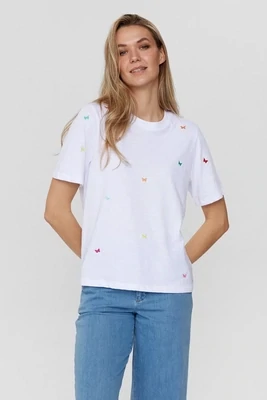 Nümph - Summi T-Shirt (Bright White)