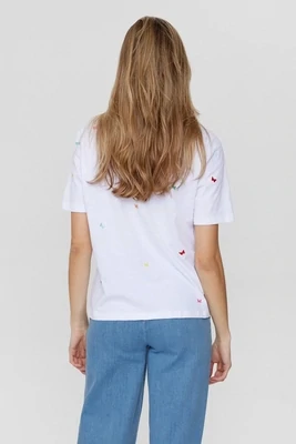 Nümph - Summi T-Shirt (Bright White)