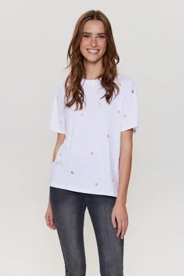Nümph - Pilar T-Shirt (Bright White)