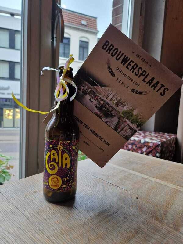 Cadeaubon Brouwersplaats €10,00