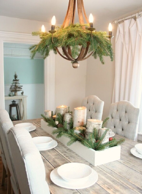Farmhouse Wooden Centerpiece Box