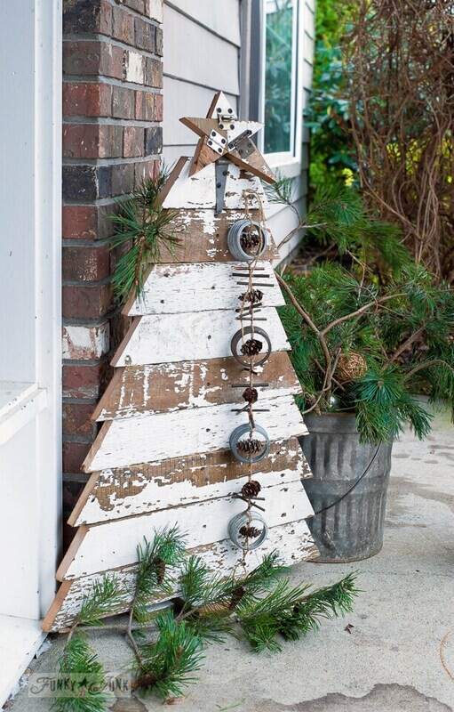 Pallet Christmas Tree
