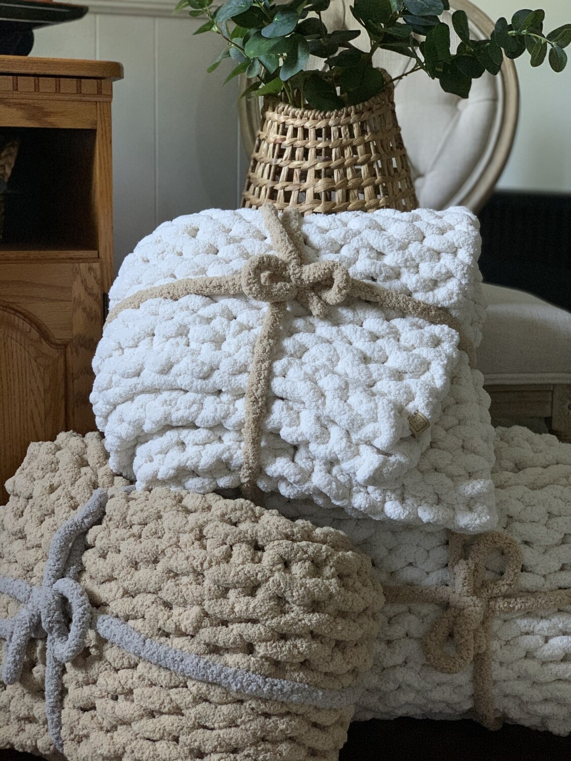 Handmade Chunky Blanket