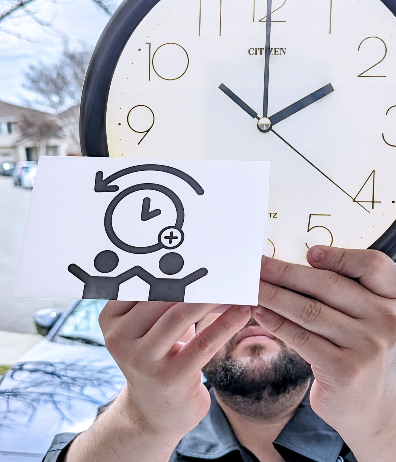 Daylight Savings card