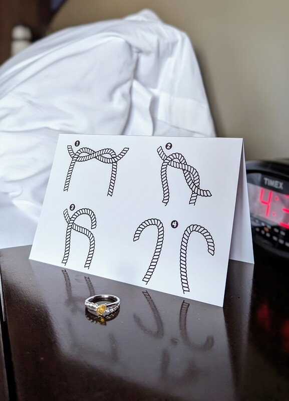 Divorce card