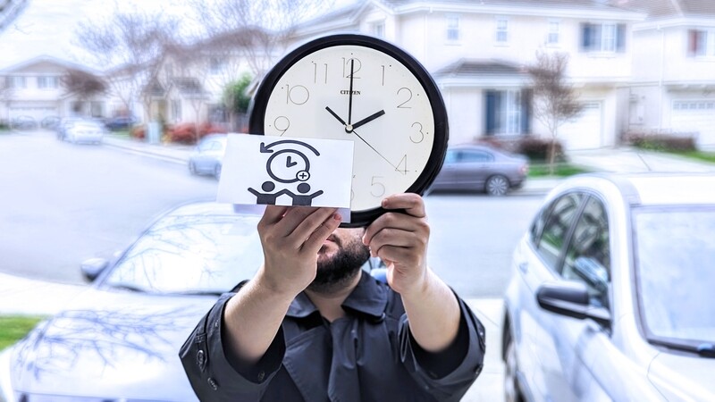 Daylight Savings card