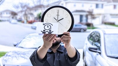 Daylight Savings card