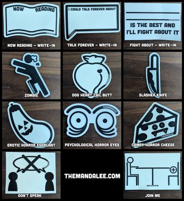 Sticker 11-pack