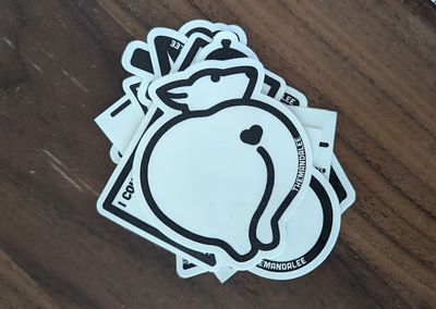 Single Sticker