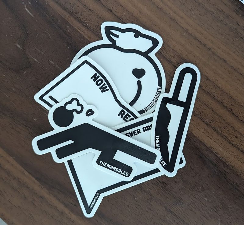 Sticker 5-pack