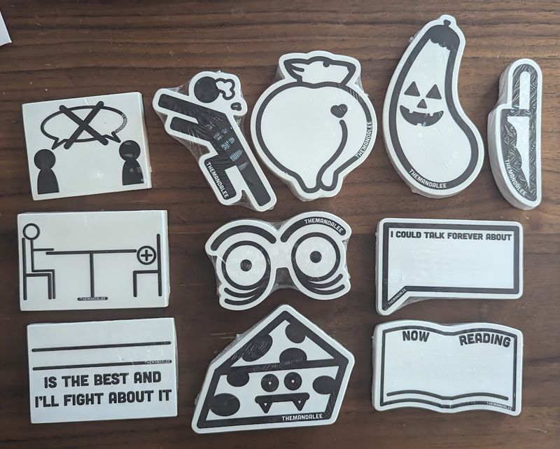 Sticker 11-pack