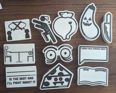 Sticker 11-pack