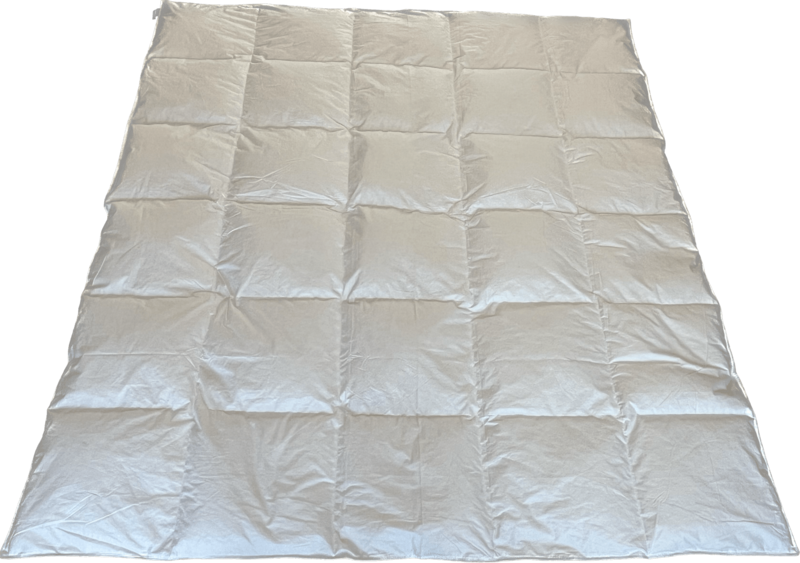 Deckbett Inlett waschen
