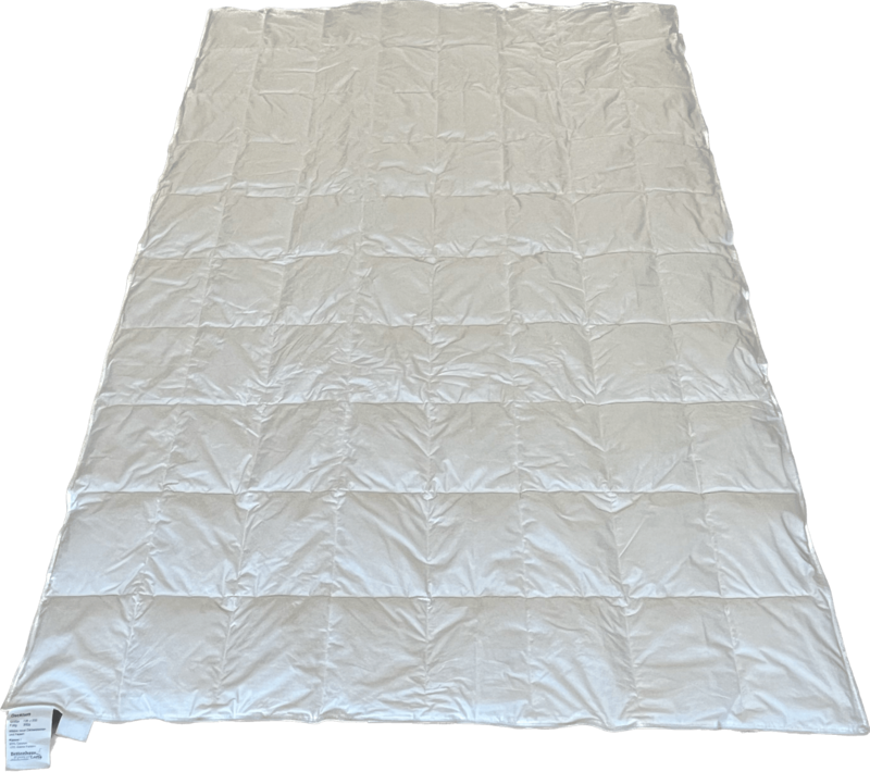 Deckbett Daunen/Federn waschen mit neuem Inlett Deckbett Daunen/Federn waschen mit neuem Inlett