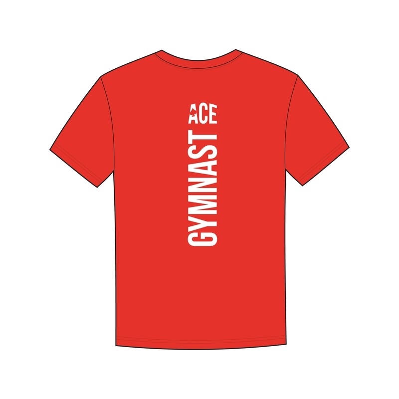 Ace New Brand Red T-Shirt